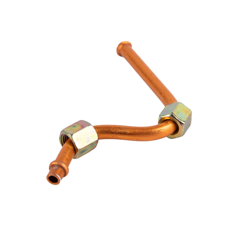 9mm Thread Aluminum Air Compressor Exhaust Tube Replacement Part Compressor Replacement Part Axl