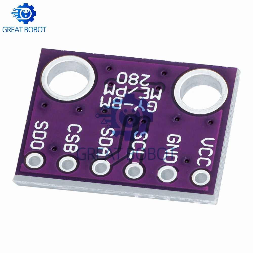GY-BME280 Barometric Pressure & Altitude Sensor Module 3.3V/5V Sensor Module Axl