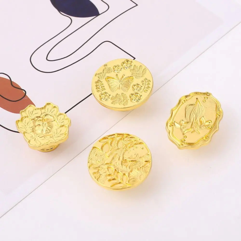 Butterfly Wax Seal Stamp Head – Retro European DIY Craft Wax Seal Stamp Axl