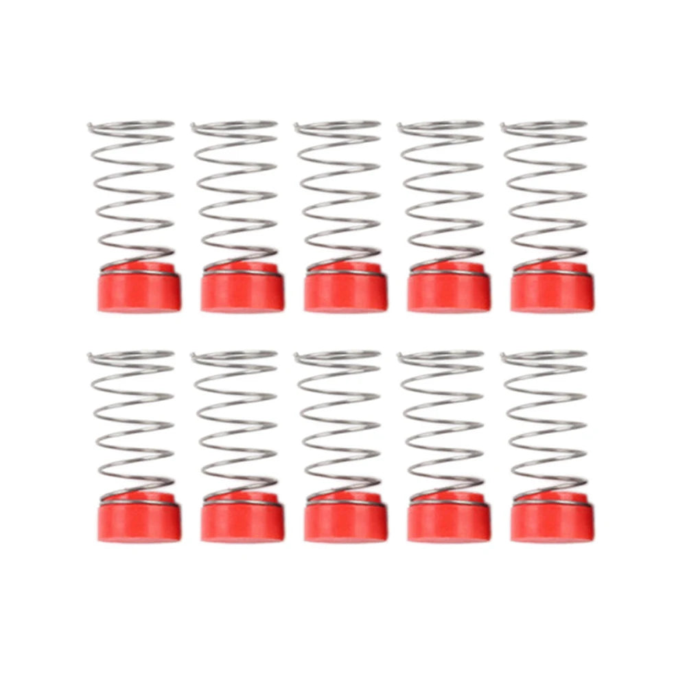 10-Pack Rubber Seal Kit for Air Compressor Valve Pad & Spring Compressor Seal Kit Axl