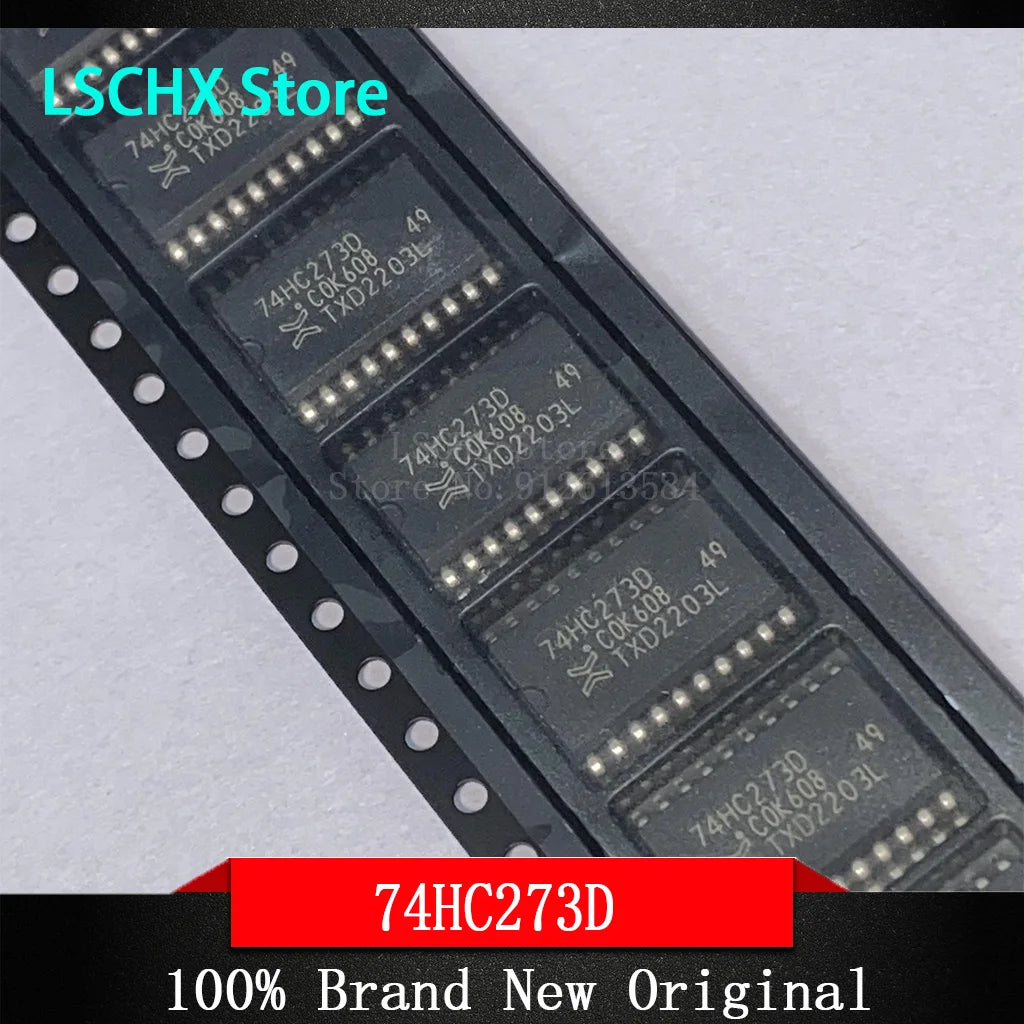 10PCS 74HC Series Logic ICs – SOP SMD Integrated Circuits Logic IC Pack Axl 74HC138D