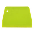 Plastic Dough Scraper & Pastry Cutter – Cake Divider Tool Pastry Dough Scraper Axl Green