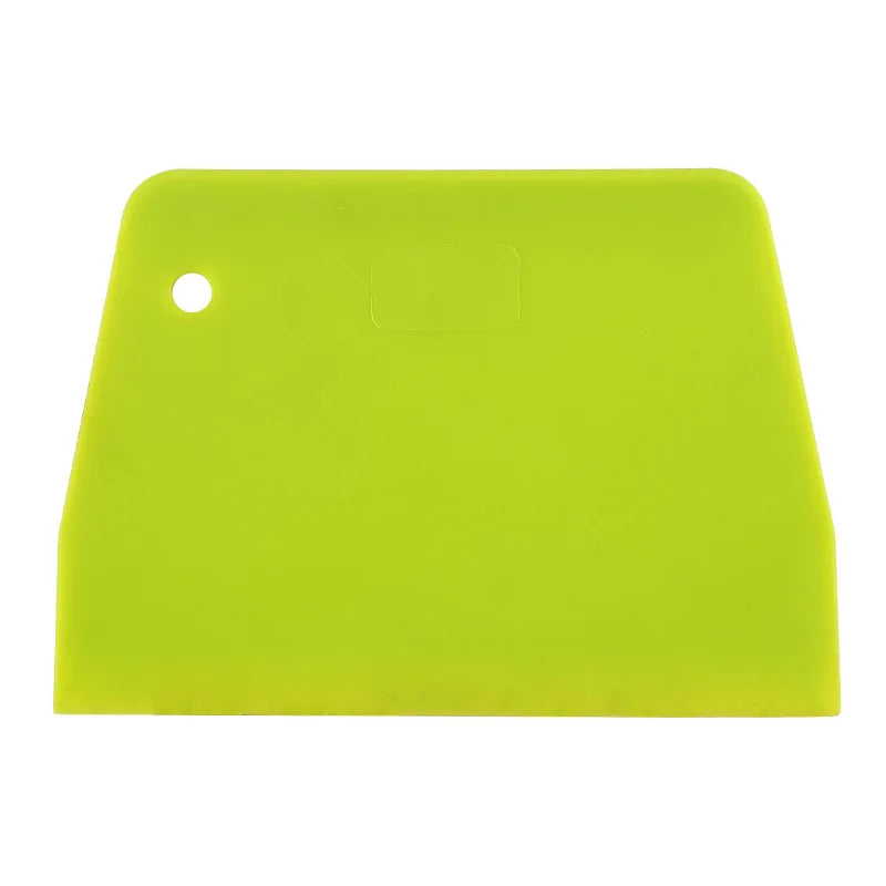 Plastic Dough Scraper & Pastry Cutter – Cake Divider Tool Pastry Dough Scraper Axl Green