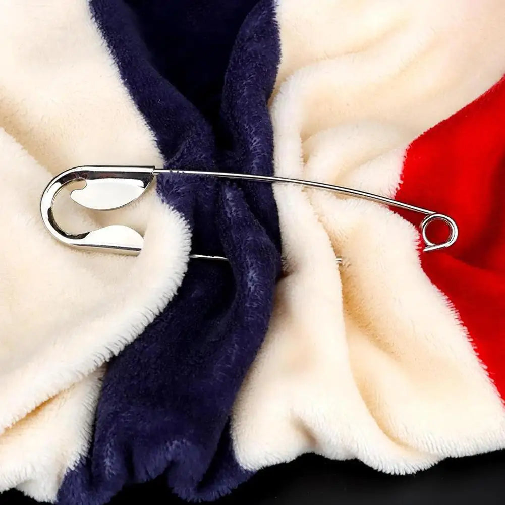 Large Stainless Steel Safety Pins 12.8cm – DIY Sewing & Laundry Sewing Safety Pins Axl