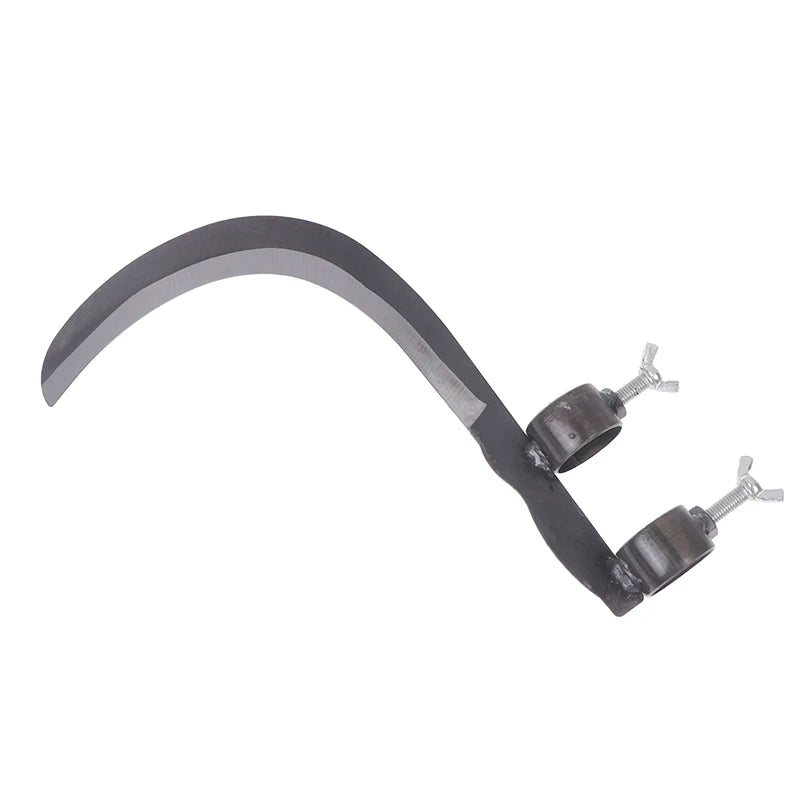 Grass Sickle Cutter Head – Manganese Steel Garden Weeding Blade Garden Sickle Blade Axl