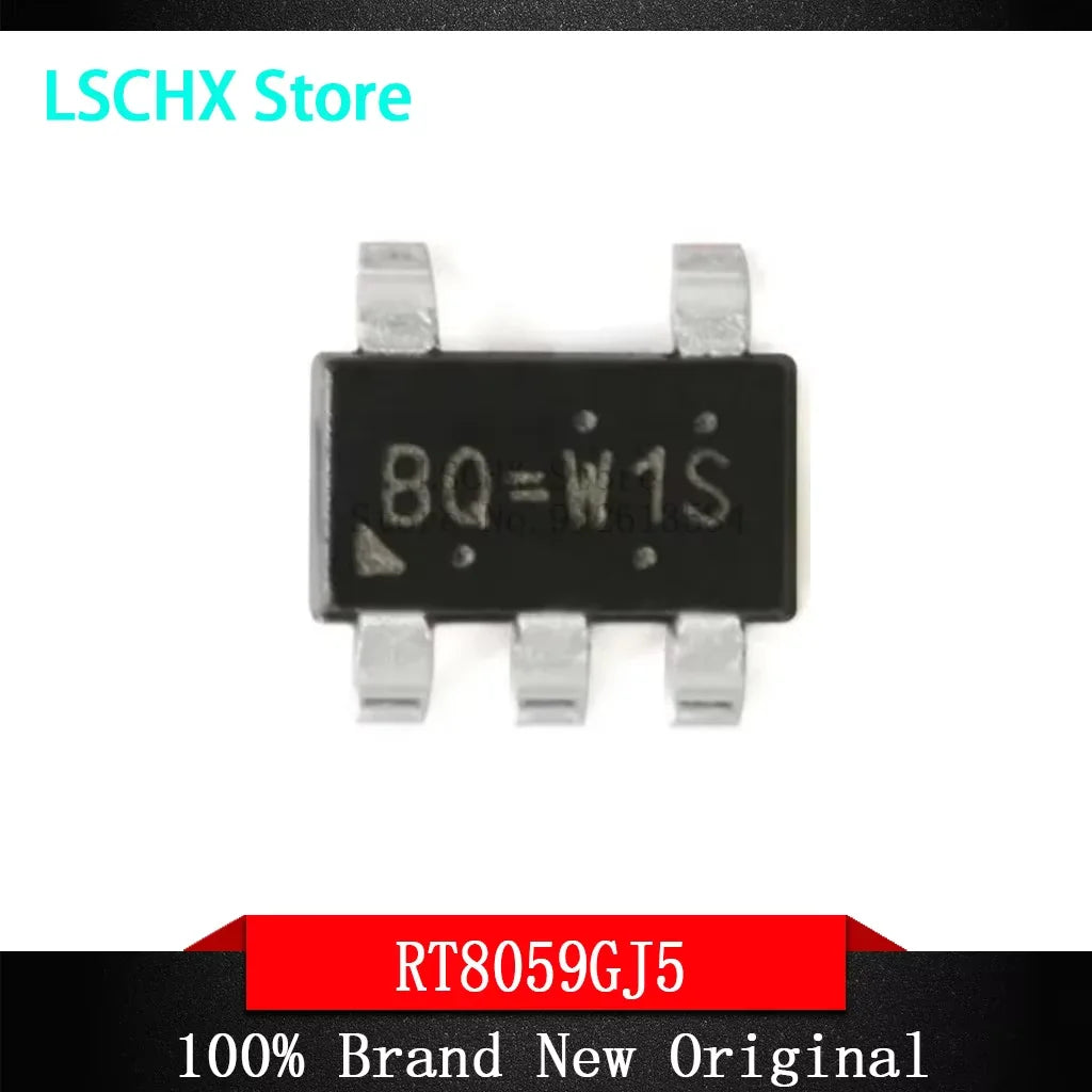 10pcs RT Series IC Voltage Regulator Chips – Mixed SMD Pack IC Chip Assortment Axl RT8059GJ5