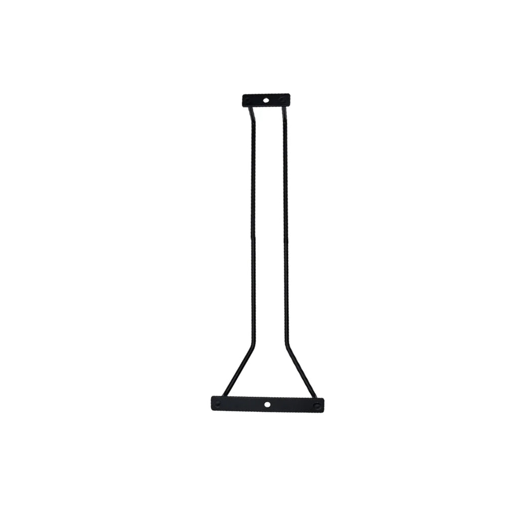 Under Cabinet Wine Glass Rack – Single Rail Stemware Holder Wine Glass Rack Axl 10.6 inch