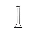 Under Cabinet Wine Glass Rack – Single Rail Stemware Holder Wine Glass Rack Axl 10.6 inch