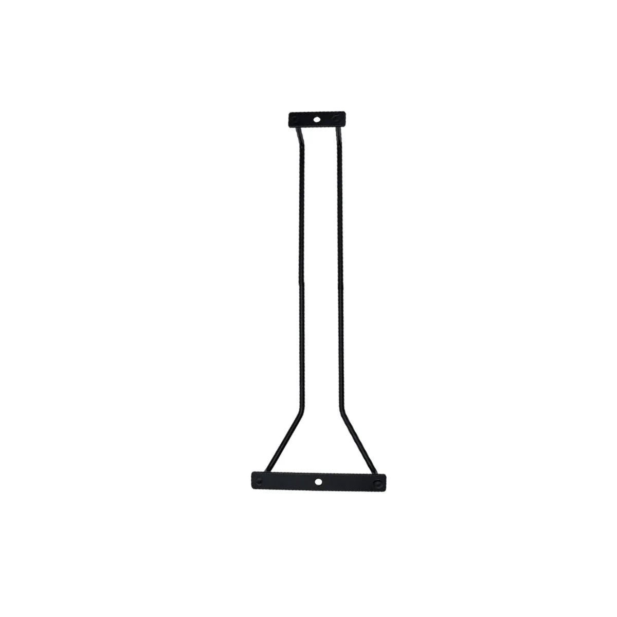 Under Cabinet Wine Glass Rack – Single Rail Stemware Holder Wine Glass Rack Axl 10.6 inch