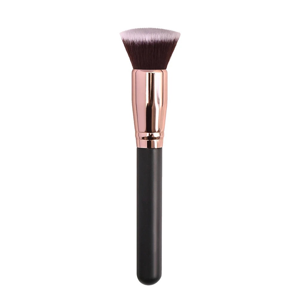10-Pack Vegan Blush Contour Foundation Makeup Brushes Wholesale Makeup Brush Set Axl 02