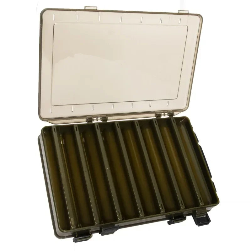 Multifunctional Fishing Tackle Box – Large Capacity Lure Storage Fishing Tackle Box Axl