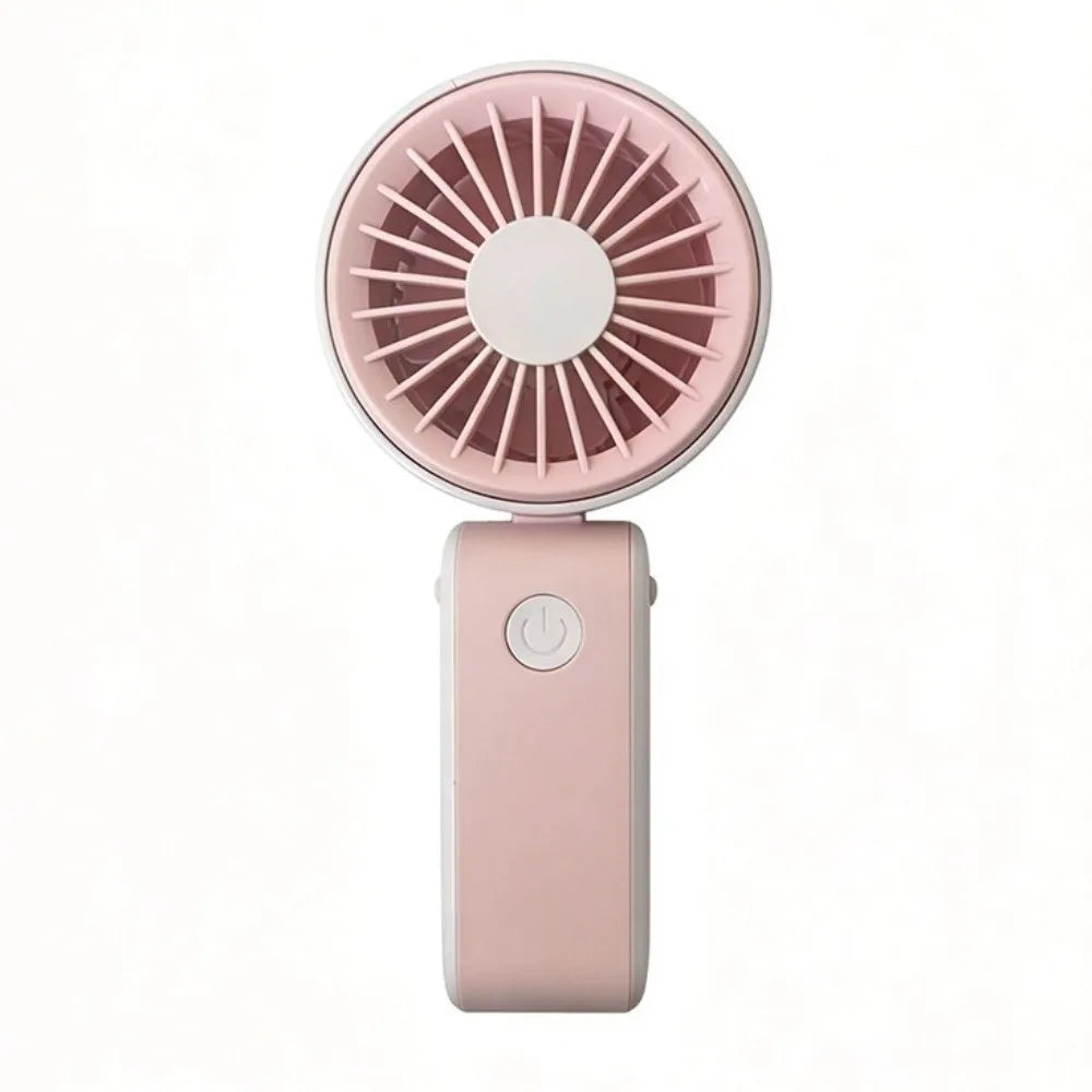Foldable USB Rechargeable Handheld Mini Fan – 3 Speeds Handheld Mini Fan Axl