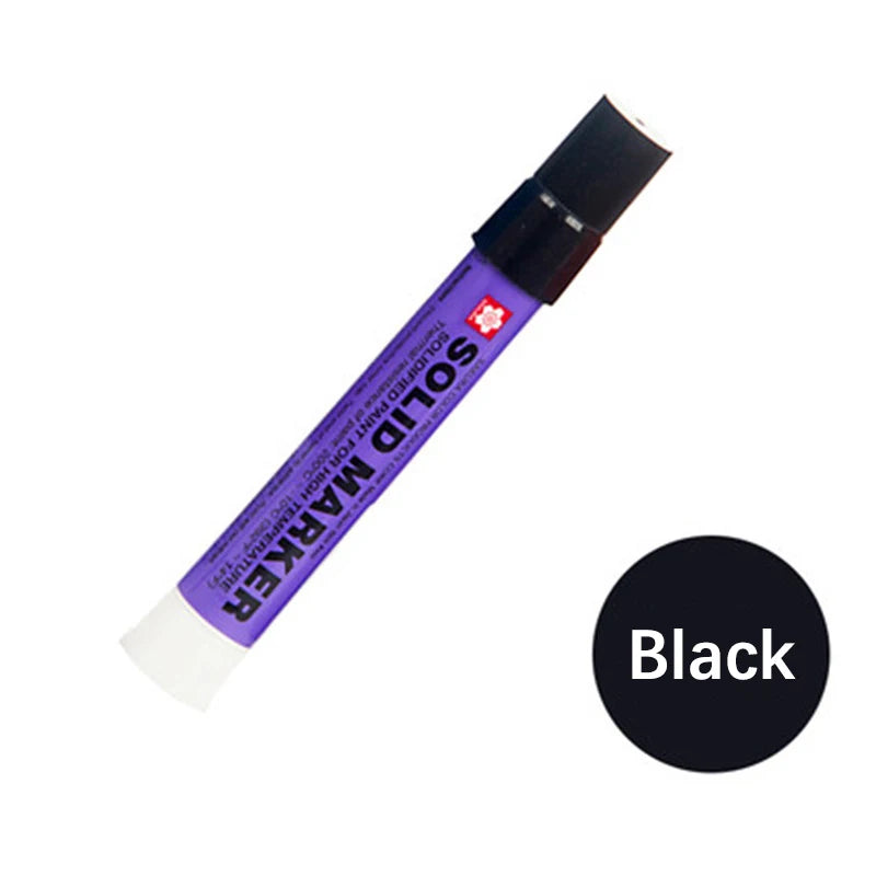 Solid Paint Pen – Waterproof Industrial Tire & Metal Marker Industrial Paint Marker Axl A6