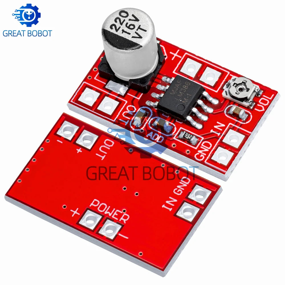 DC 5V–12V Electret Condenser Microphone Amplifier Board Microphone Amplifier Board Axl