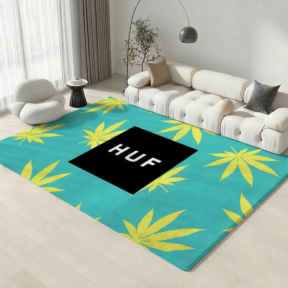 Eco-Friendly Flannel Floor Mat – Non-Slip Soft Plush Indoor Rug Indoor Floor Rug Axl