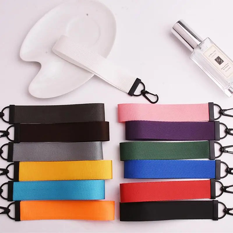 Nylon Webbing Keychain Lanyard – Phone, Bag & Car Key Ring Keychain Lanyard Axl