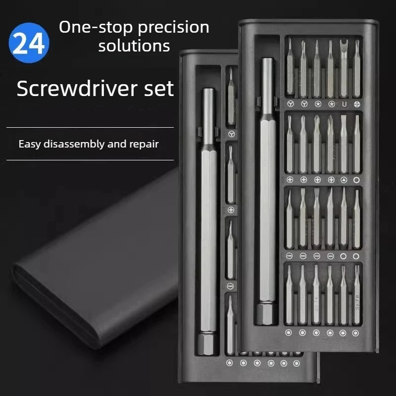 25-in-1 Precision Magnetic Screwdriver Set – Pro Repair Kit Precision Screwdriver Set Axl