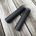 MTB Lock-On Handlebar Grips – Anti-Slip Rubber | Axl Bike Grips MTB Handlebar Grips Axl Black