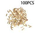 100-Pack Hot Swap Sockets for Mechanical Keyboard PCB Keyboard PCB Sockets Axl Set
