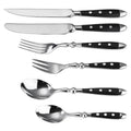 Stainless Steel Cutlery Set – Fork, Spoon & Steak Knife Stainless Steel Cutlery Set Axl 6 PCS SET China Mainland