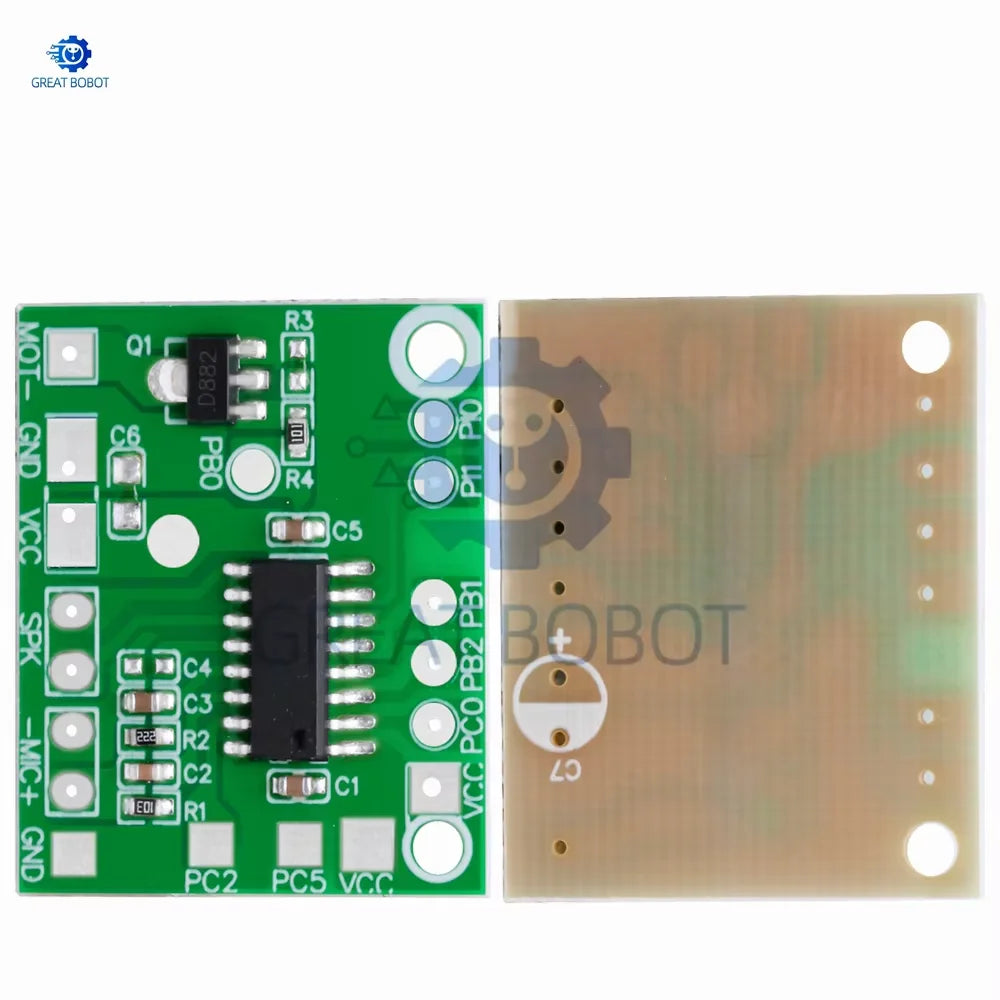DIY Voice Record & Playback Module with Voice Change | 3V–5V Voice Recording Module Axl
