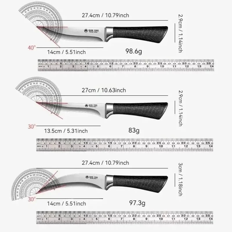 Professional Handmade Stainless Steel Boning Knife 15cm Boning Knife Axl