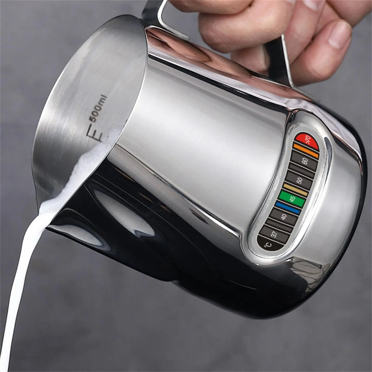 Color Changing Coffee Cup Thermometer Strip Sticker Cup Thermometer Strip Axl