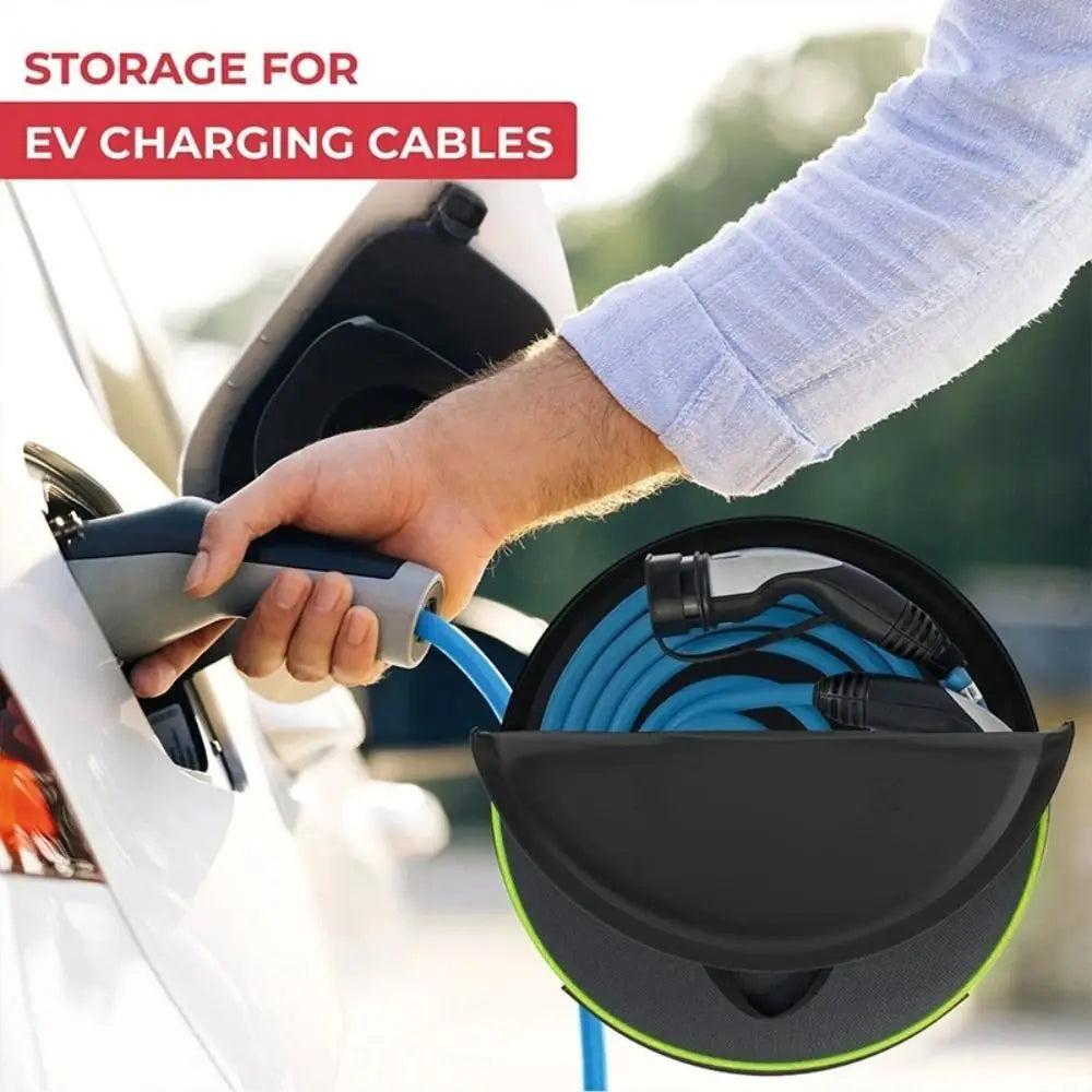 Round Waterproof Oxford Cloth Cable & Tool Storage Bag Organizer Cable Storage Bag Axl