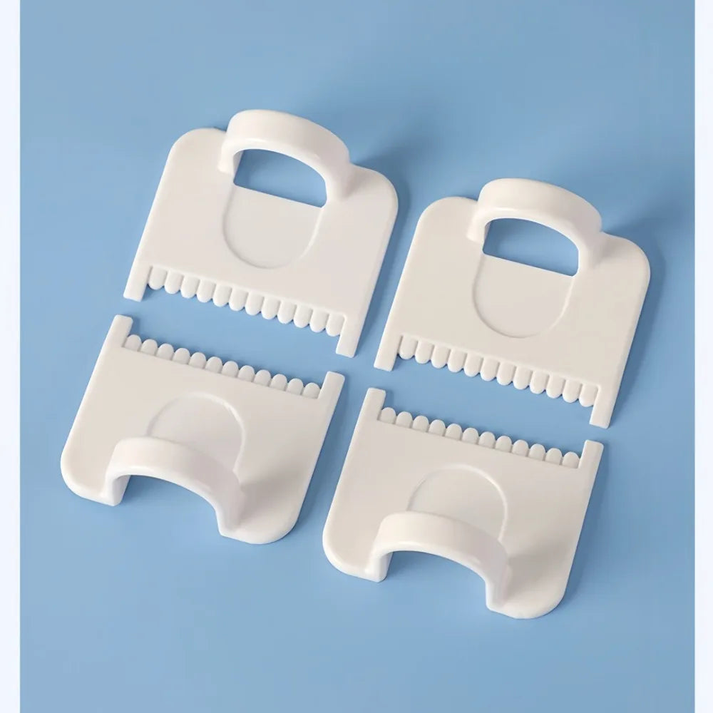 2-Pack Hand Sewing Edge Lock Tool – DIY Fabric Stitch Guide Sewing Aid Tool Axl