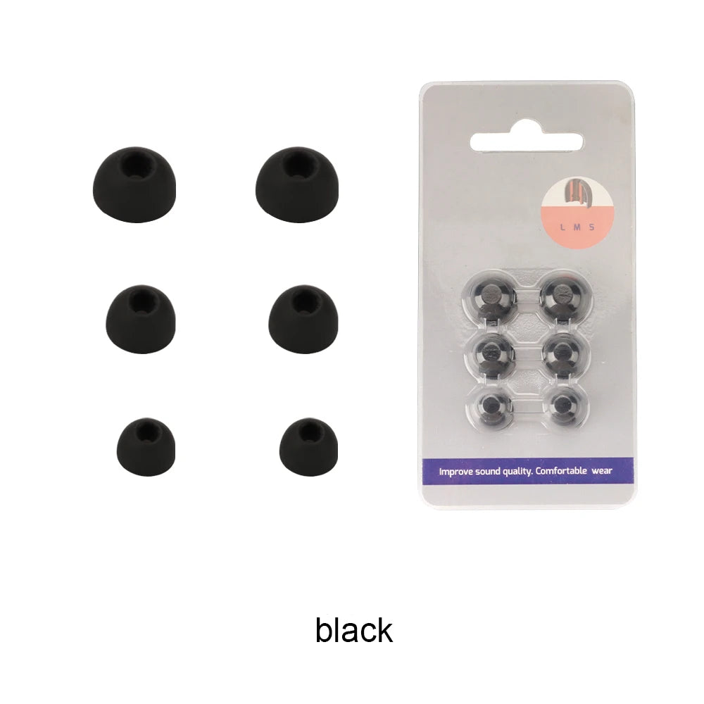 Silicone Earbud Covers for JBL Endurance Peak 3 – 3 Pairs Earbud Ear Tips Axl