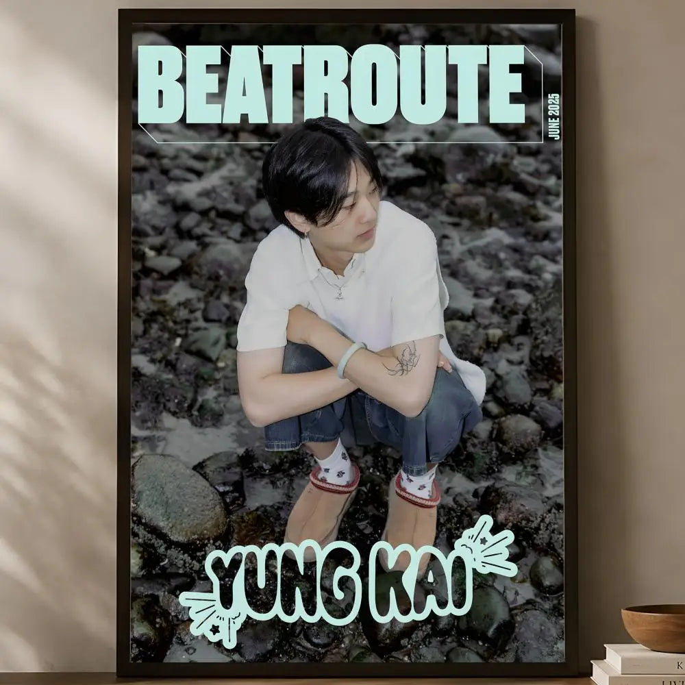 Yang Kai Singer HD PVC Self-Stick Wall Art Poster | Home Decor Wall Art Poster Axl
