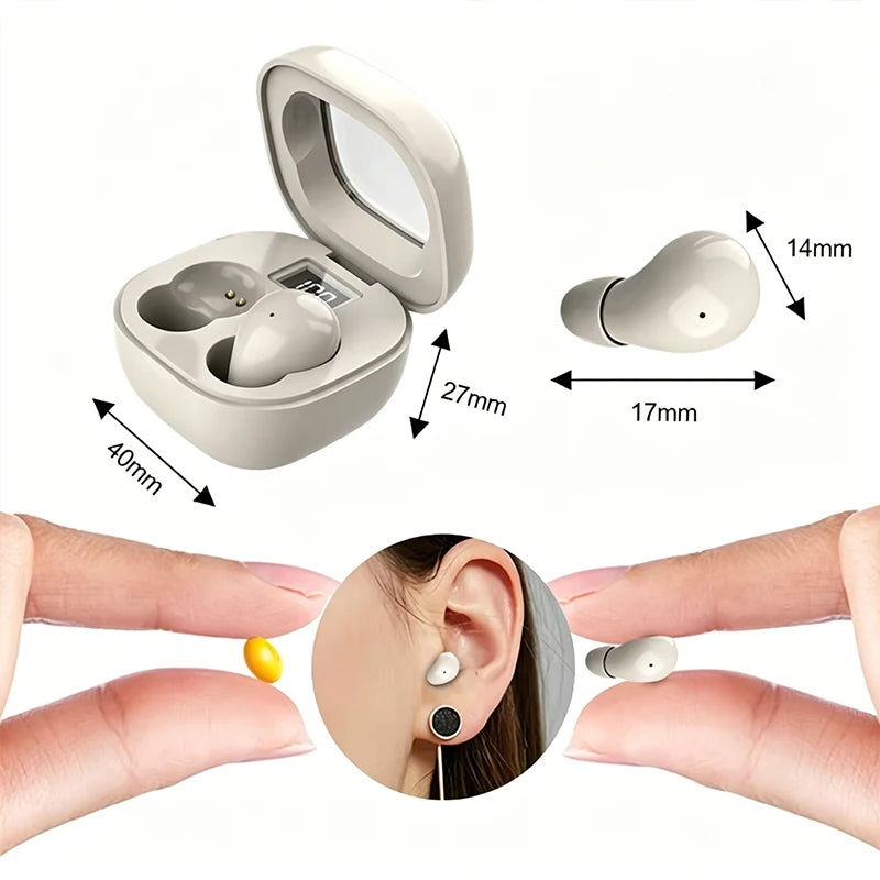 SK19 Bluetooth 5.3 Wireless Earbuds for Sleep & Sport Wireless Earbuds Axl