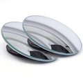 360° Blind Spot Mirror – Wide Angle Convex Adjustable Car Mirror Blind Spot Mirror Axl 2 piece