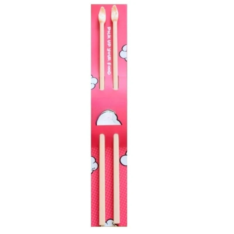 Cat Claw Chopsticks – Creative Reusable Plastic Palm Chopsticks Novelty Chopsticks Axl A