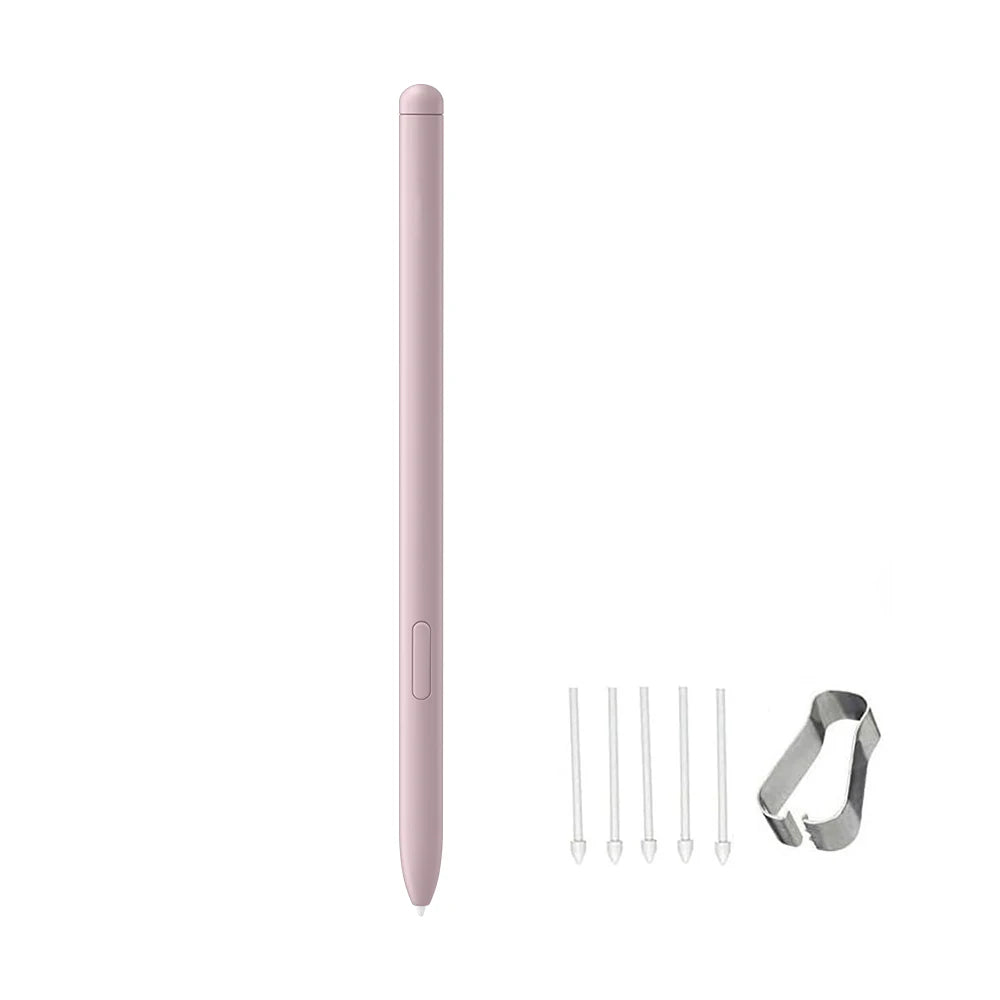 Samsung Galaxy Tab S6 Lite Stylus Pen Replacement + 5 Tips Tablet Stylus Pen Axl Pink