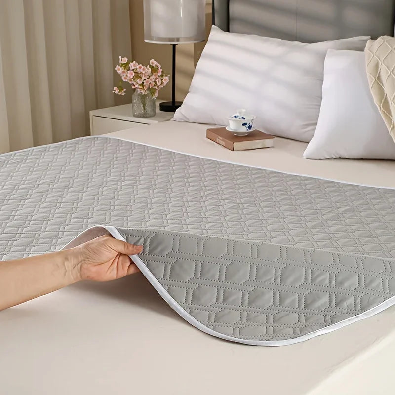 Washable Leak-Proof Bed Mats for Adults, Elderly & Pets Reusable Bed Mat Axl