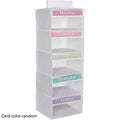 5-Shelf Kids Weekly Hanging Closet Organizer – Days of Week Hanging Closet Organizer Axl A3