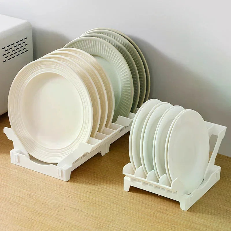 Vertical Dish Drying Rack – Upright Plate Cabinet Organizer Dish Storage Rack Axl