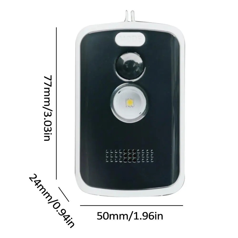 Wireless PIR Motion Alarm | Outdoor Camping Perimeter Sensor PIR Motion Alarm Axl 1pcs
