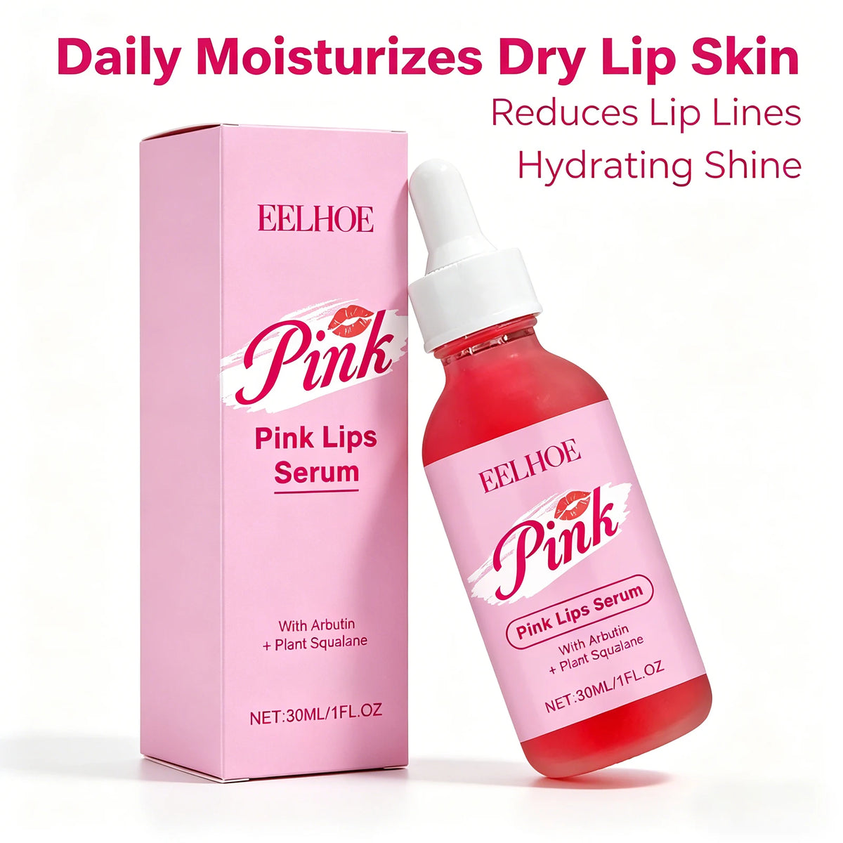 Lip Plumper Serum – Volumizing Brightening Lip Oil 30ml Lip Plumper Serum Axl