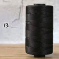 250g Flat Band Hollow Polyester Yarn – Crochet Hat & Cushion Crochet Craft Yarn Axl 13 Black