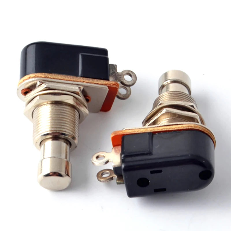 SPST Soft Touch Momentary Stomp Foot Pedal Switch – Guitar DIY Foot Pedal Switch Axl