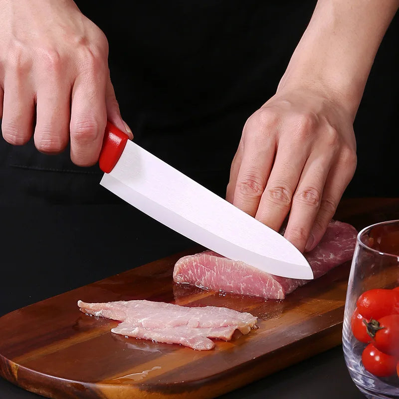 Ceramic Kitchen Knife – Sharp Multi-Purpose Fruit & Chef Knife Ceramic Kitchen Knife Axl
