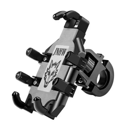 VIKEFON 8-Claw Phone Mount for Motorcycle Bicycle & Scooter Phone Handlebar Mount Axl 1Pcs Handle Bar Moun