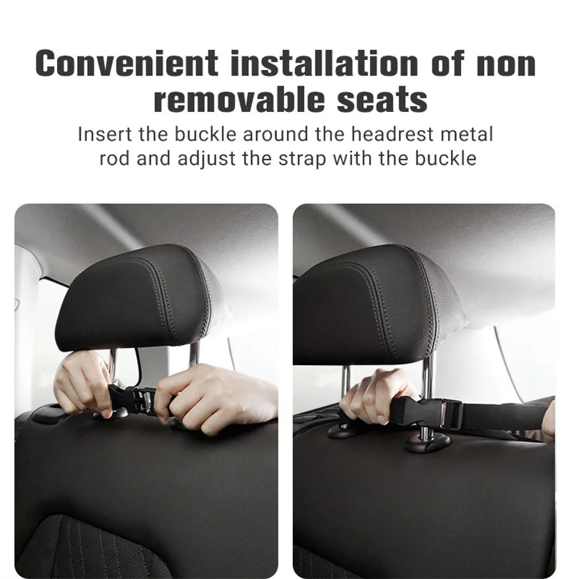 Car Seat Back Organizer – Multi-Pocket SUV Storage Bag Car Seat Organizer Axl