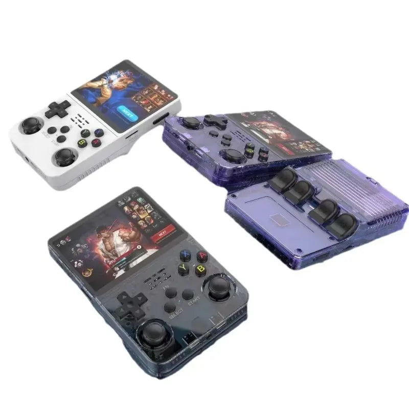 R36S Retro Handheld Game Console – 3.5" IPS ARKOS System Handheld Game Console Axl