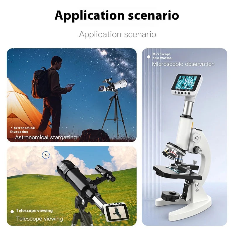 1000X Digital Microscope with 2.8" Screen – Desktop Inspection Digital Microscope Axl