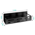 Magnetic Side Shelf for Fridge & Microwave – No Drill Storage Magnetic Storage Shelf Axl Large Refrigerator S