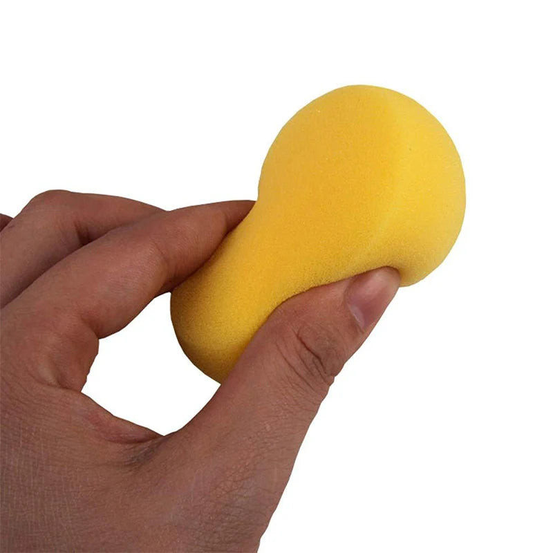 10-Pack Round Foam Sponges for Pottery, Ceramics & Crafts Pottery Craft Sponges Axl
