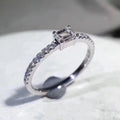 Huitan Thin CZ Ring for Women – Elegant Daily Wear Jewelry Fashion Ring Axl F1774 6